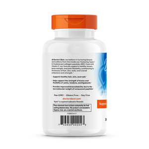 Doctor's Best Collagen Types 1 and 3 with Peptan and Vitamin C