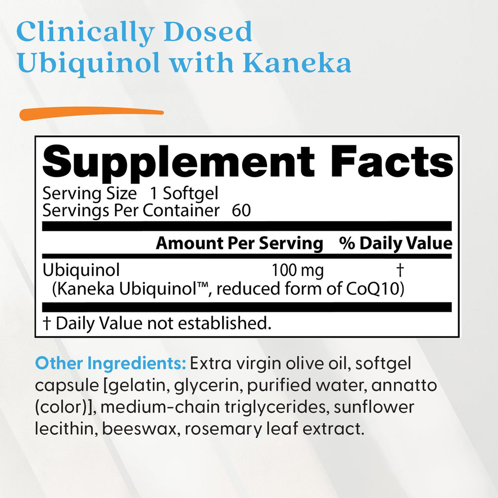 Doctor's Best Ubiquinol with Kaneka