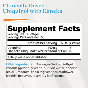 Doctor's Best Ubiquinol with Kaneka