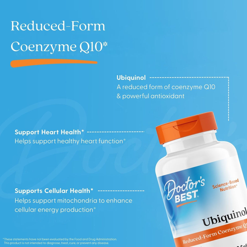Doctor's Best Ubiquinol with Kaneka