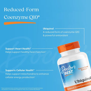 Doctor's Best Ubiquinol with Kaneka