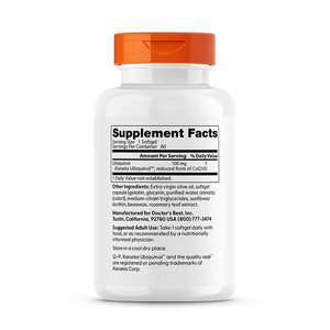 Doctor's Best Ubiquinol with Kaneka