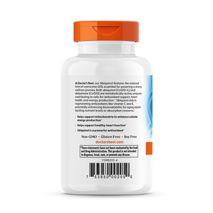 Doctor's Best Ubiquinol with Kaneka
