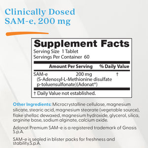 Doctor's Best SAM-e