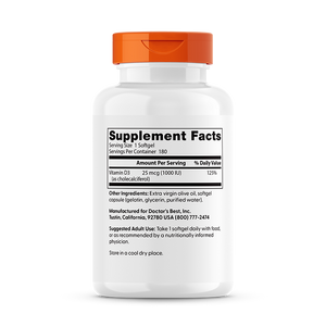 Doctor's Best Vitamin D3