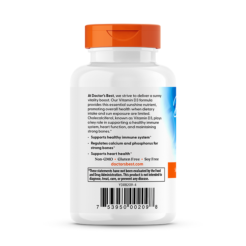 Doctor's Best Vitamin D3