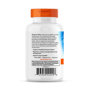Doctor's Best Vitamin D3