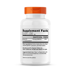 Doctor's Best Vitamin D3