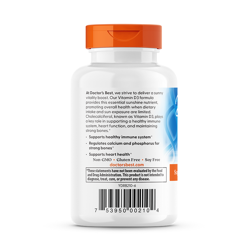 Doctor's Best Vitamin D3