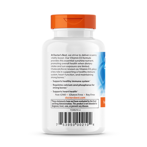 Doctor's Best Vitamin D3