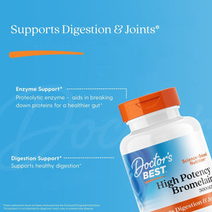 Doctor's Best High Potency Bromelain