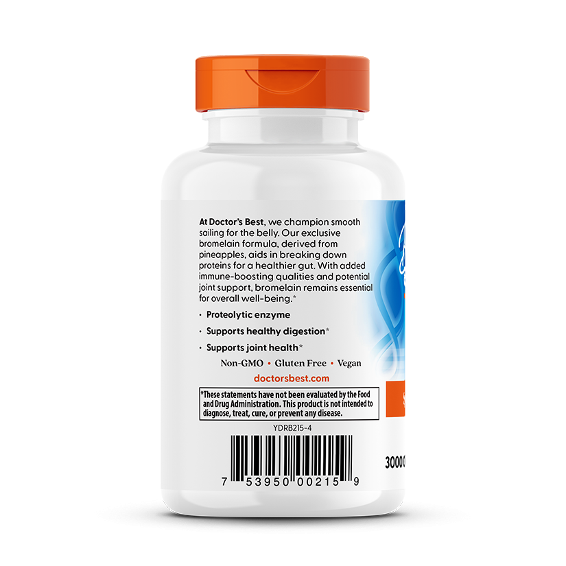 Doctor's Best High Potency Bromelain
