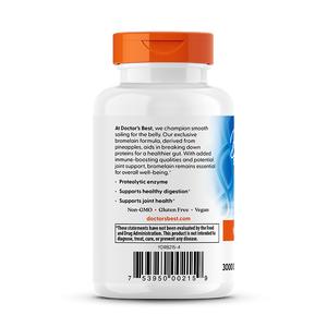 Doctor's Best High Potency Bromelain