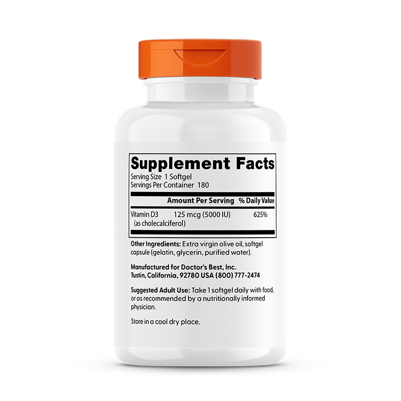 Doctor's Best Vitamin D3