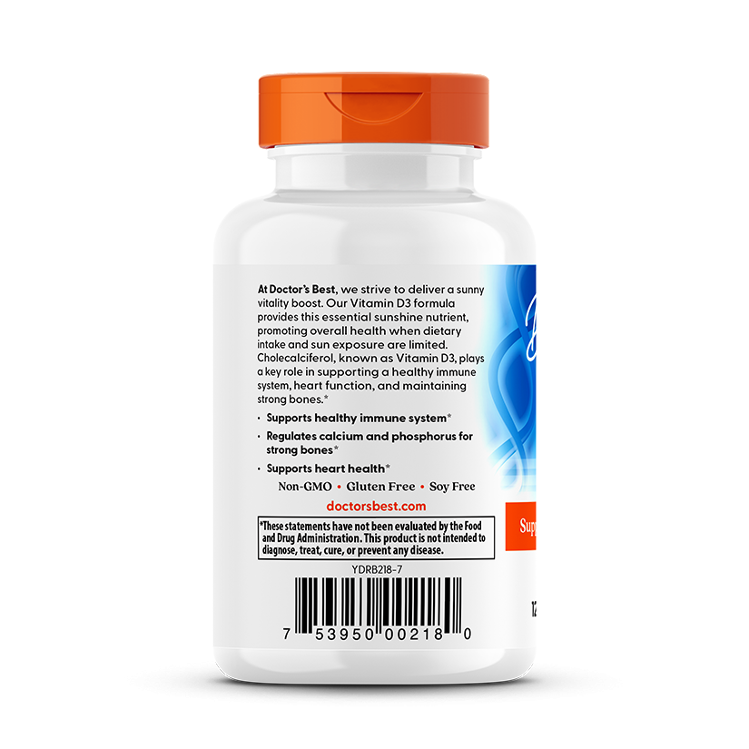 Doctor's Best Vitamin D3