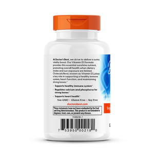 Doctor's Best Vitamin D3