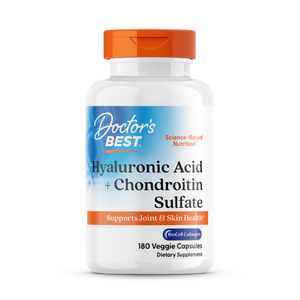 Doctor's Best Hyaluronic Acid + Chondroitin Sulfate with BioCell Collagen