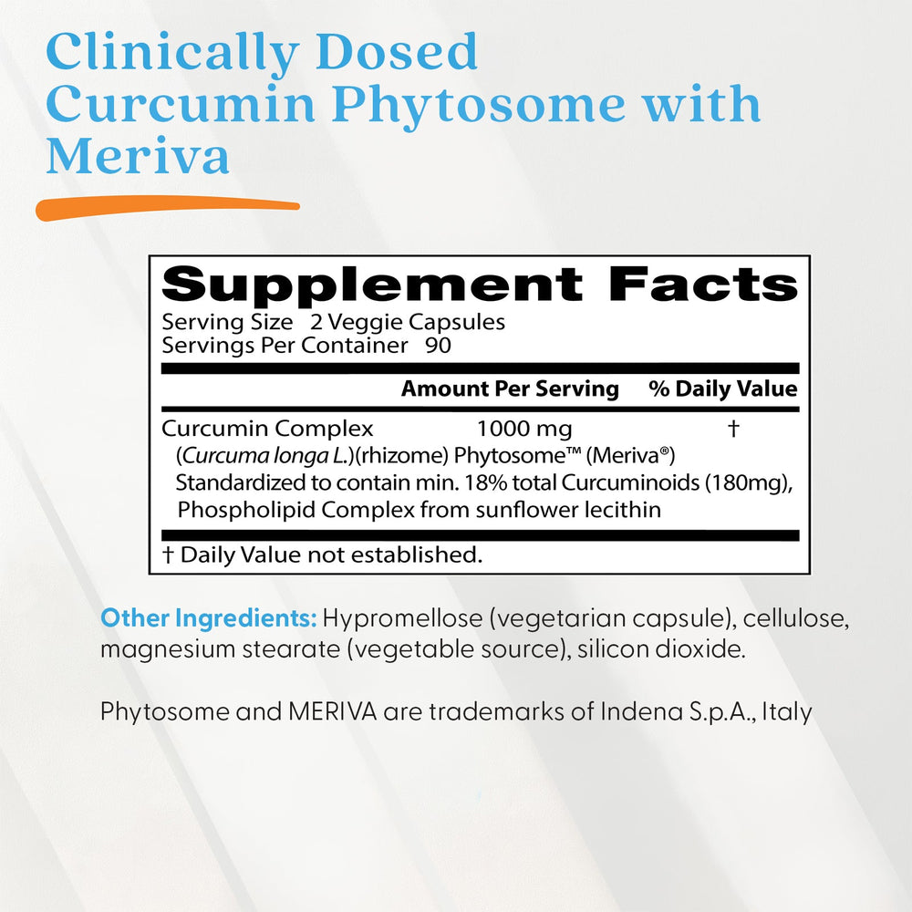 Doctor's Best Curcumin Phytosome