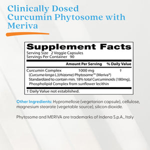 Doctor's Best Curcumin Phytosome