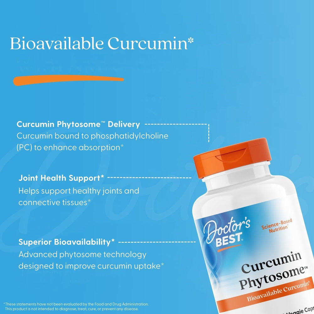 Doctor's Best Curcumin Phytosome