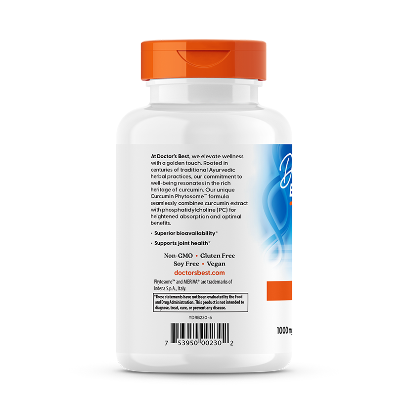 Doctor's Best Curcumin Phytosome
