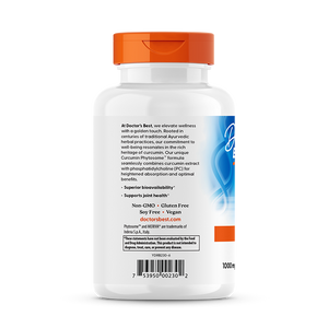 Doctor's Best Curcumin Phytosome