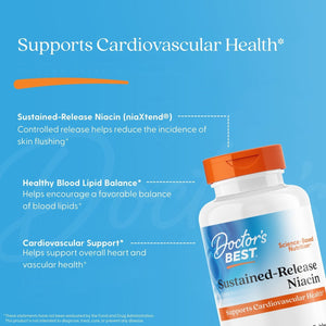 Doctor's Best Sustained-Release Niacin