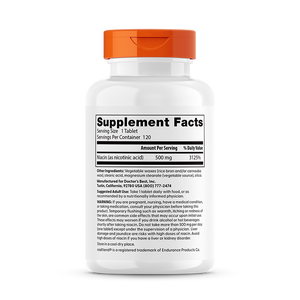 Doctor's Best Sustained-Release Niacin