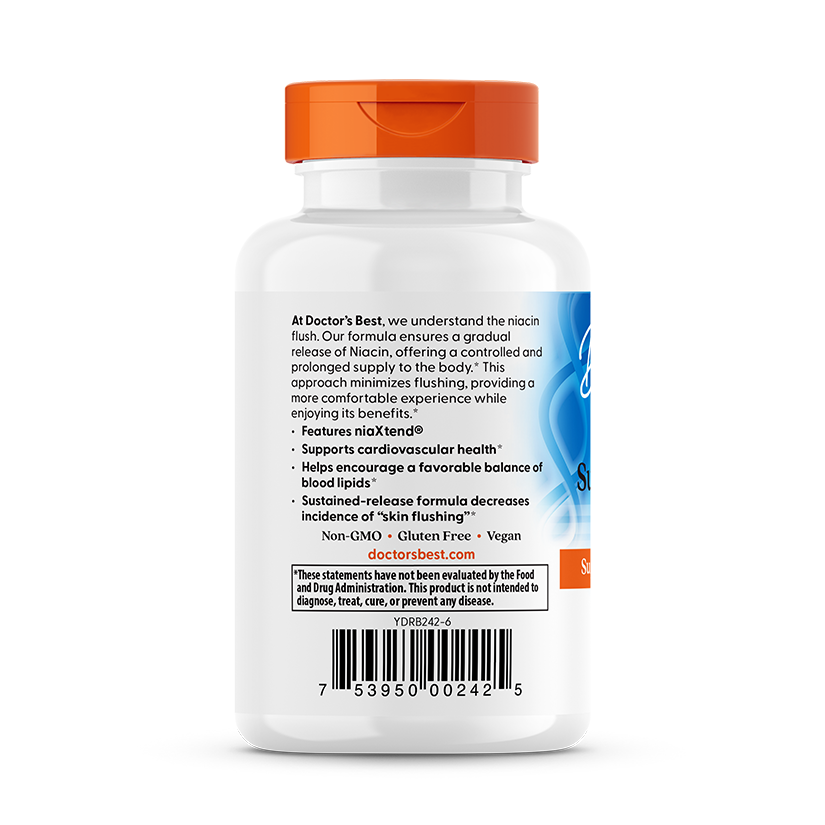 Doctor's Best Sustained-Release Niacin