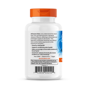Doctor's Best Sustained-Release Niacin