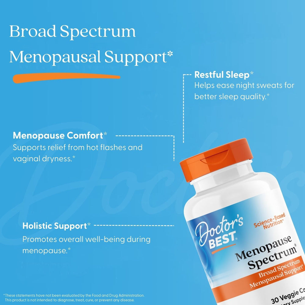 Doctor's Best Menopause Spectrum