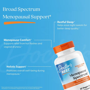 Doctor's Best Menopause Spectrum