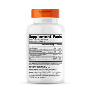 Doctor's Best Fully Active B-Complex with Quatrefolic