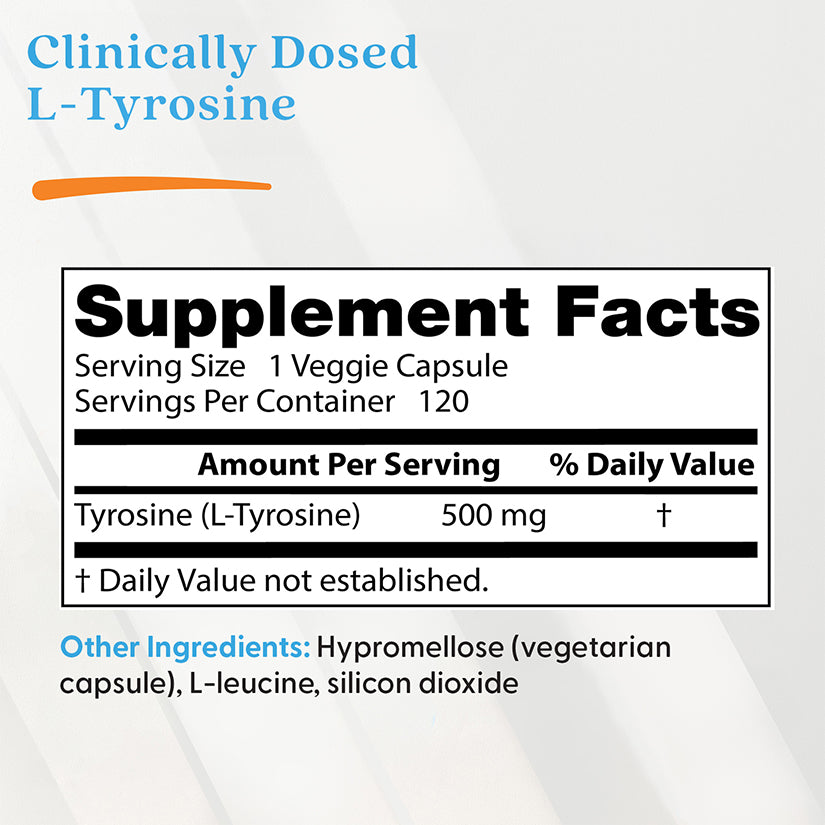 Doctor's Best L-Tyrosine