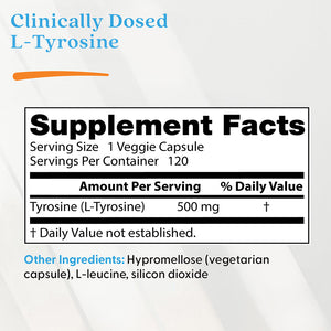 Doctor's Best L-Tyrosine