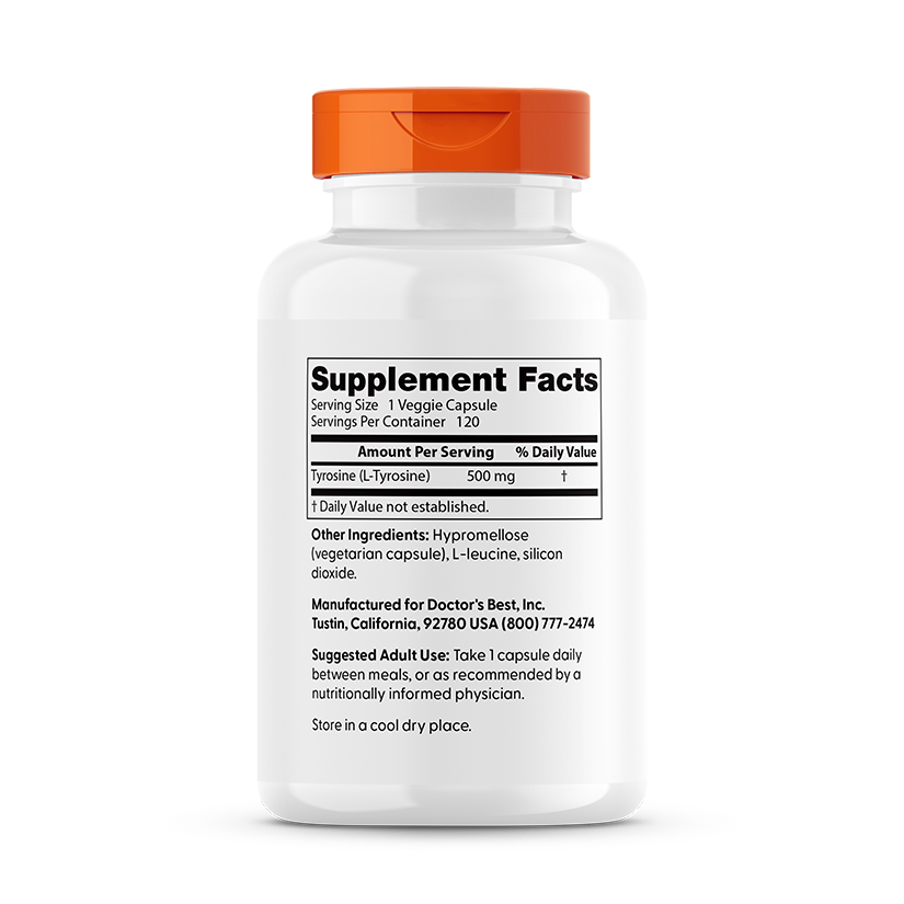 Doctor's Best L-Tyrosine
