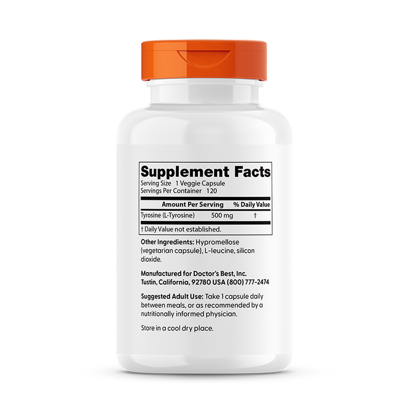 Doctor's Best L-Tyrosine