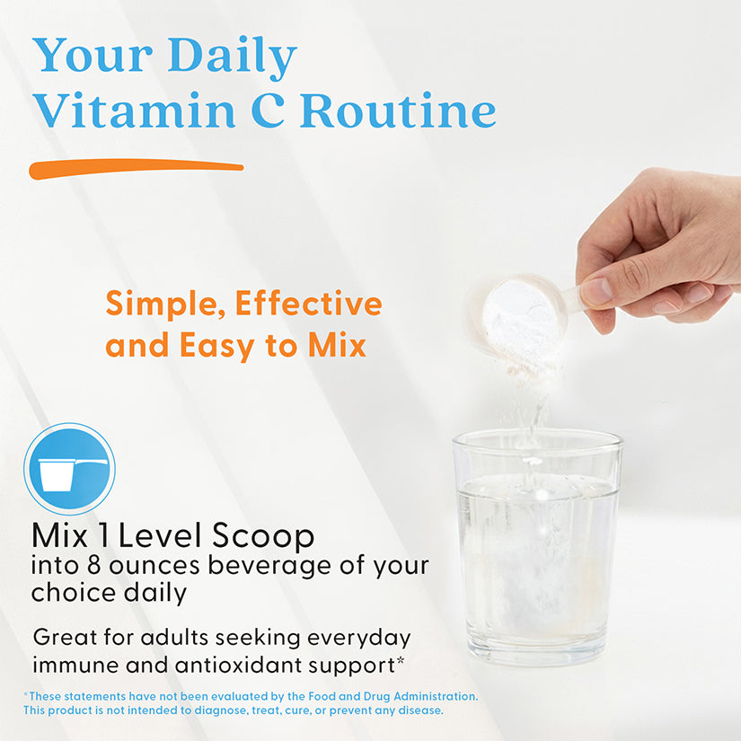Doctor's Best Pure Vitamin C Powder with Quali-C