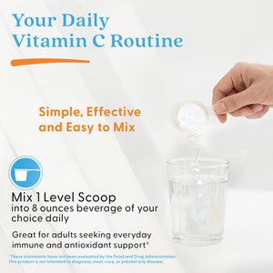 Doctor's Best Pure Vitamin C Powder with Quali-C