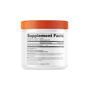 Doctor's Best Pure Vitamin C Powder with Quali-C