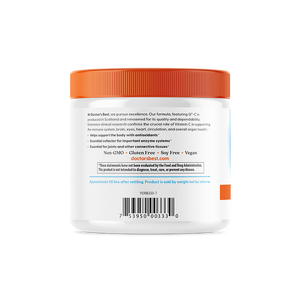 Doctor's Best Pure Vitamin C Powder with Quali-C