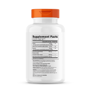 Doctor's Best Glucosamine Chondroitin MSM with OptiMSM