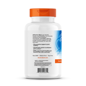 Doctor's Best Glucosamine Chondroitin MSM with OptiMSM