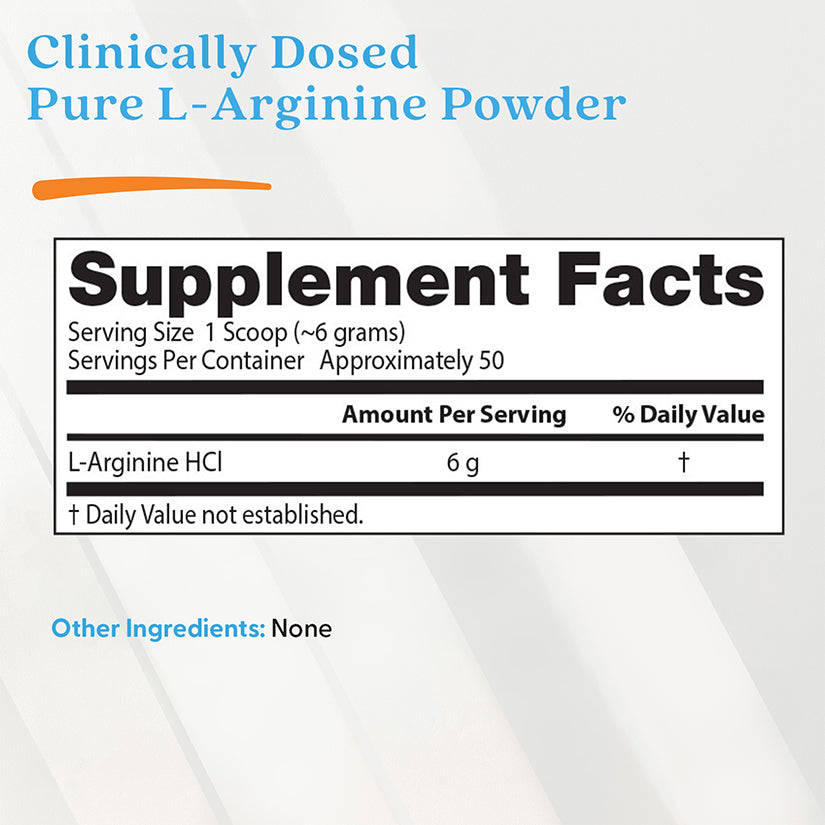 Doctor's Best Pure L-Arginine Powder