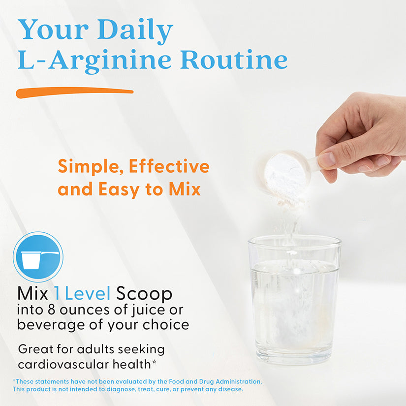 Doctor's Best Pure L-Arginine Powder
