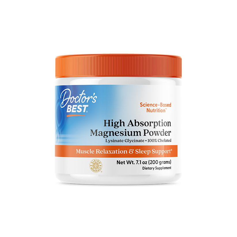Doctor's Best High Absorption Magnesium