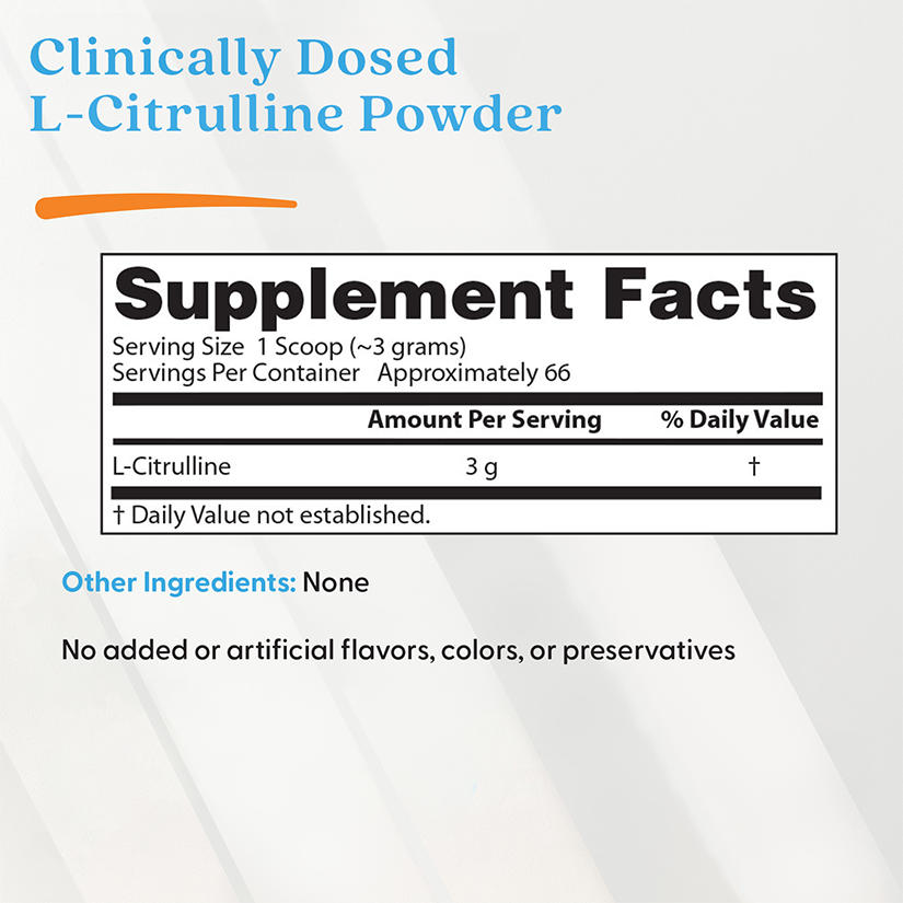 Doctor's Best L-Citrulline Powder