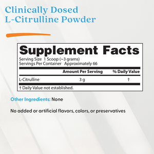 Doctor's Best L-Citrulline Powder