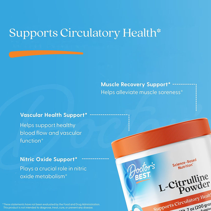 Doctor's Best L-Citrulline Powder