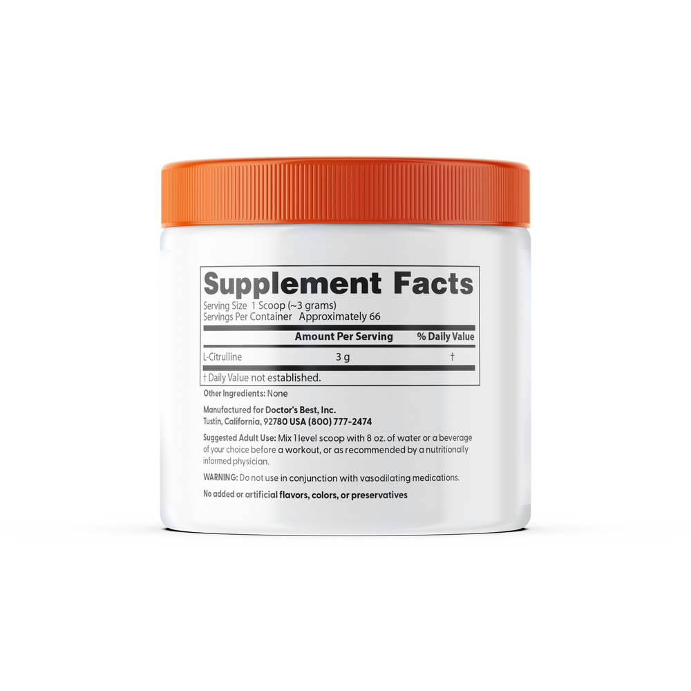 Doctor's Best L-Citrulline Powder